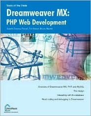 Dreamweaver MX: PHP Web Development