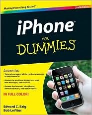 iPhone For Dummies (Paperback)