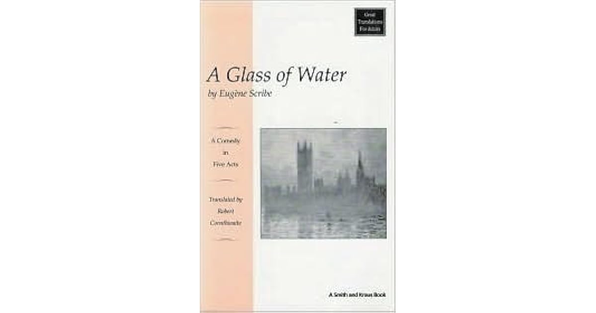 A Glass of Water by Eugène Scribe