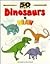 50 Nifty Dinosaurs to Draw