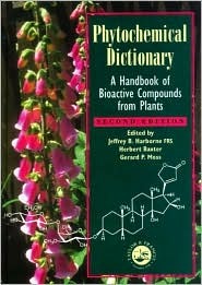 Phytochemical Dictionary: A Handbook of Bioactive Compounds from Plants