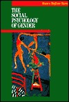 The Social Psychology of Gender (Paperback)