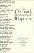 Oxford Dictionary of Rhymes