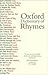 Oxford Dictionary of Rhymes