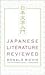 Japanese Literature Reviewed