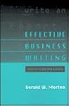 Effective Business Writing: Principles and Applications