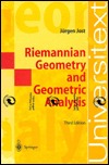 Riemannian Geometry and Geometric Analysis (Universitext)