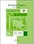 Working Papers for Use With...