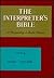 The Interpreter's Bible, Vo...