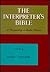 The Interpreter's Bible, Vol 4 by George A. Buttrick