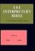 The Interpreter's Bible, Vo...