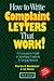 How to Write Complaint Lett...