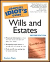 The Complete Idiot's Guide to Wills and Estates (Paperback)