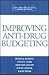 Improving Anti-Drug Budgeting