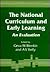 National Curriculum and Ear...
