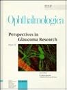 Perspectives in Glaucoma Research, Pt 2 (Opthamologica, 3)