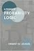 A Primer of Probability Log...