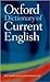 Oxford Dictionary of Curren...