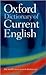 Oxford Dictionary of Current English by Julia Elliott