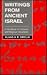 Writings from Ancient Israel: A Handbook of Historical and Religious Documents