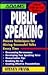 Public Speaking