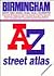 A-Z. Atlas of Birmingham and West Midlands (A-Z Street Maps & Atlases)