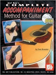 Mel Bay Complete Accompaniment Method for Guitar Book/CD Set (Paperback)