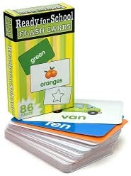 FLASH CARDS:  Ready for School (Flash Kids Flash Cards)