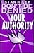 Don't Be Denied Your Authority