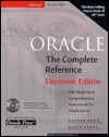 Oracle: The Complete Reference (Paperback)