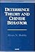 Deterrence Theory and Chinese Behavior by Abram N. Shulsky