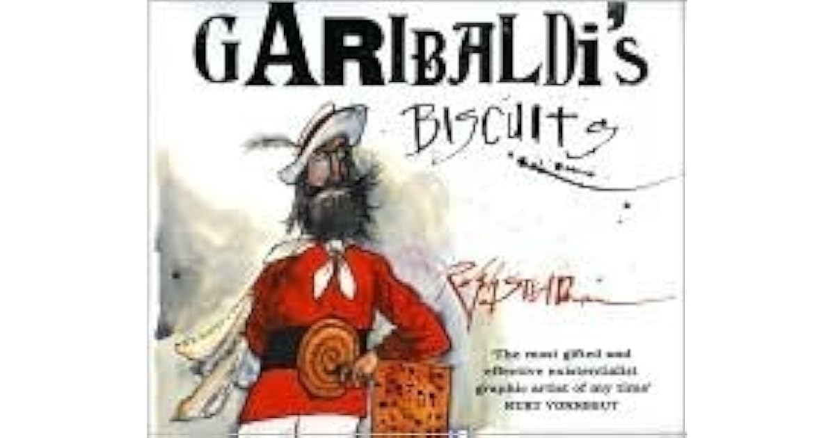 Garibaldi's Biscuits by Ralph Steadman