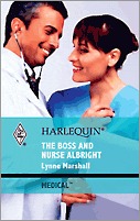 The Boss and Nurse Albright (Mass Market Paperback)