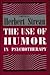The Use of Humor in Psychot...