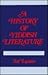History of Yiddish Literature