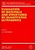 The Evaluation of Materials and Structures by Quantitative Ul... by Jan D. Achenbach