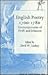 English Poetry, 1700-80 by David W. Lindsay