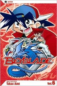 Beyblade, Vol. 6 (Paperback)
