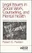 Legal Issues in Social Work, Counseling, and Mental Health: Guidelines for Clinical Practice in Psychotherapy (SAGE Sourcebooks for the Human Services)