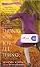 Thank You for All Things by Sandra Kring