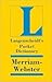 Langenscheidt's Pocket Dict...