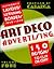 Art Deco Advertising: Authentic Layouts, Lettering and Border Designs to Clip or Copy