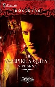The Vampire's Quest (Valorian Chronicles #4)