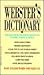 Webster's Dictionary