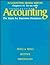 Accounting Work Sheets Chapters 1-15 for Use With Accounting by Robert F. Meigs