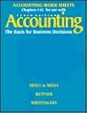 Accounting Work S...