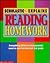 Scholastic Explains Reading Homework