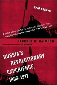 Russia's Revolutionary Experience, 1905-1917: Two Essays (Hardcover)