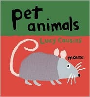 Pet Animals (Board Book)