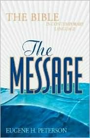The Message: The Bible in Contemporary Language: Burgundy Bonded Leather (Leather Bound)